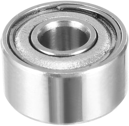 20pcs 3x8x4mm Double Shielded Mini Deep Groove Ball Bearings Chrome Steel2