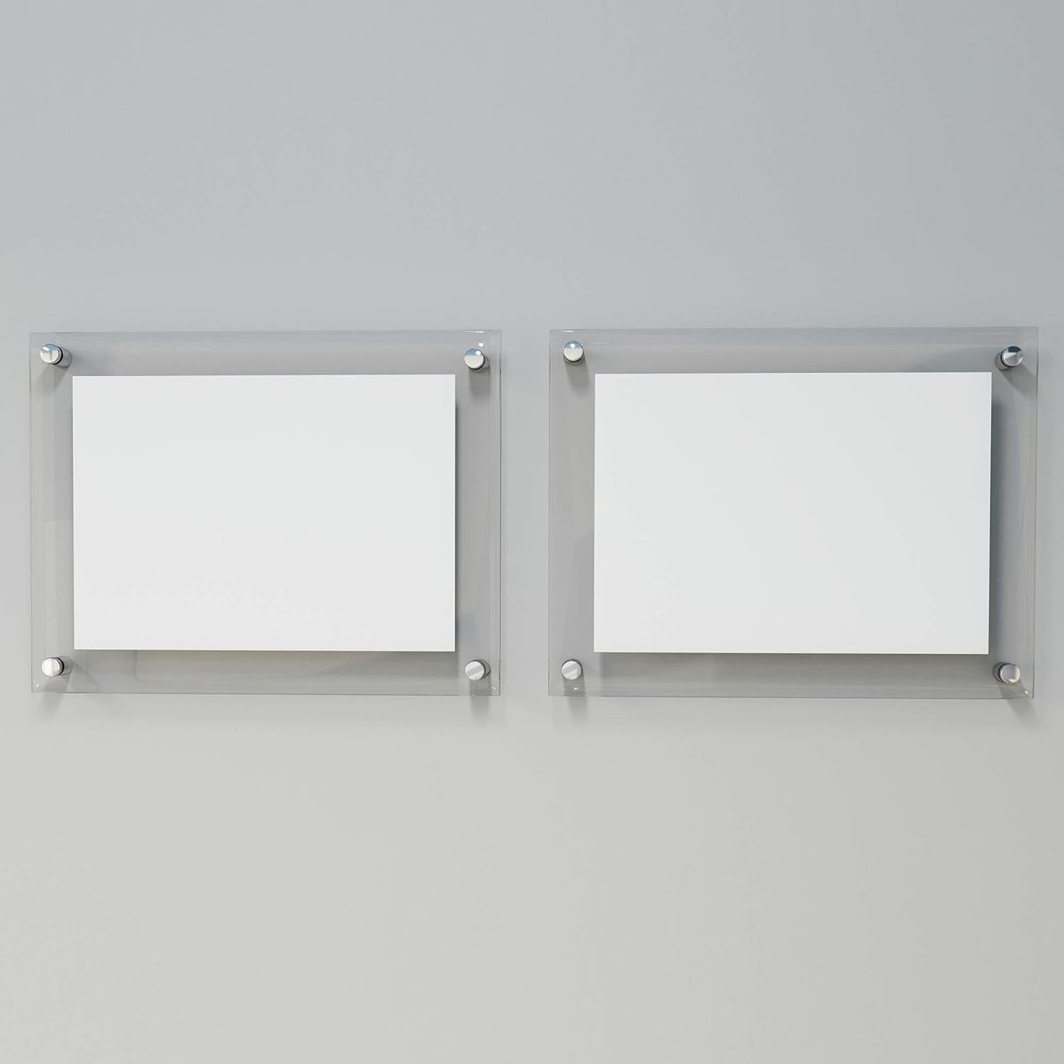 10pcs 16x60mm Standoff Screws Wall Mount Sign Holders Acrylic Glass Nails4