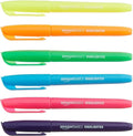 Amazon Basics Highlighters Chisel Tip Bright Assorted Colours Pack of 120