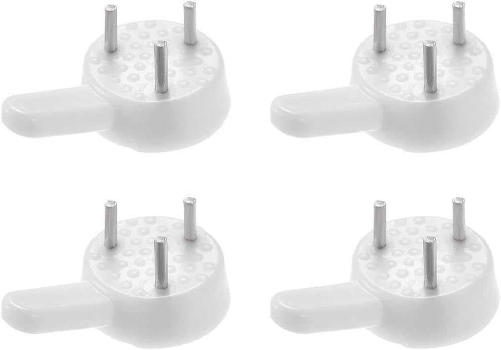 6lb Hardwall Picture Hangers Wall Mount Hooks Non-Mark Frame Hooks 50pcs0