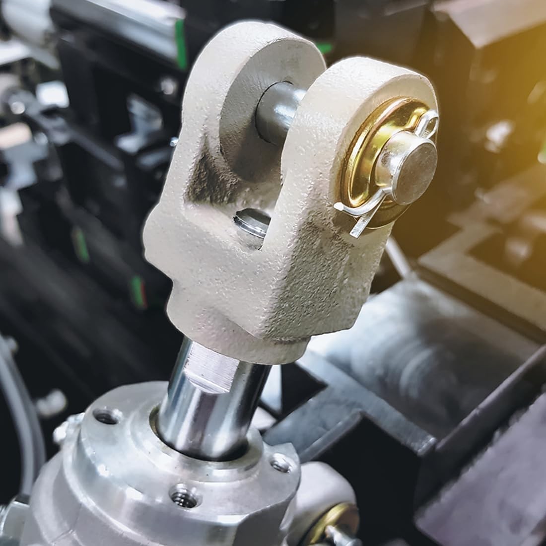 5pcs 8mm x 70mm Clevis Pins Flat Head 304 Stainless Steel Hinge Pins3